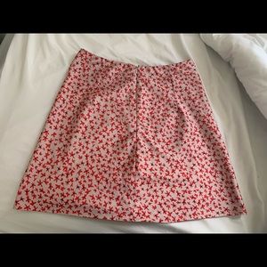 Princess Polly satin skirt